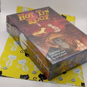 Mayfair HOT TIN ROOF Wood Cats Game Fantastic Feline NEW #4132 3-4 Players